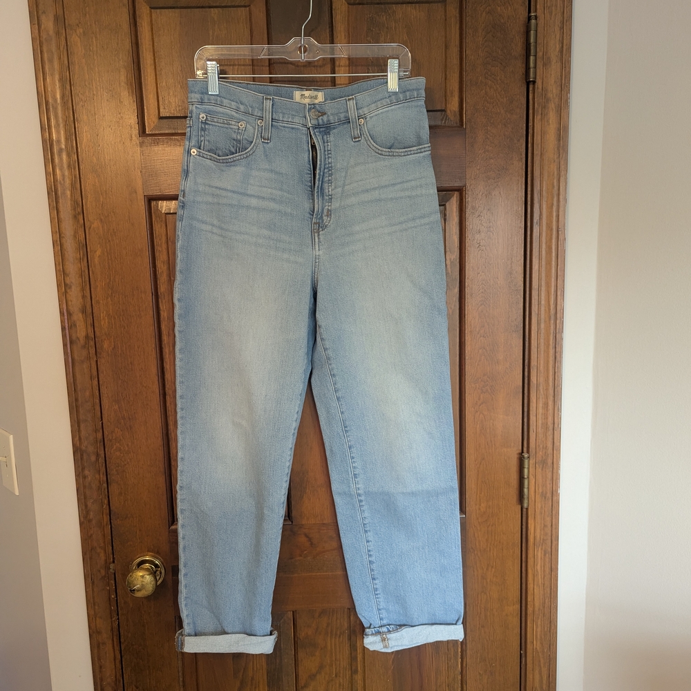 Madewell The Perfect Vintage Straight Jean